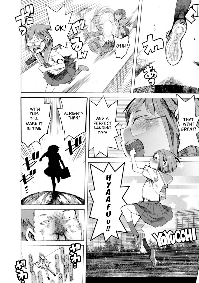 Chio-chan no Tsuugakuro Chapter 1 page 30 - Chapter 1: Cause School's Just Right Over There