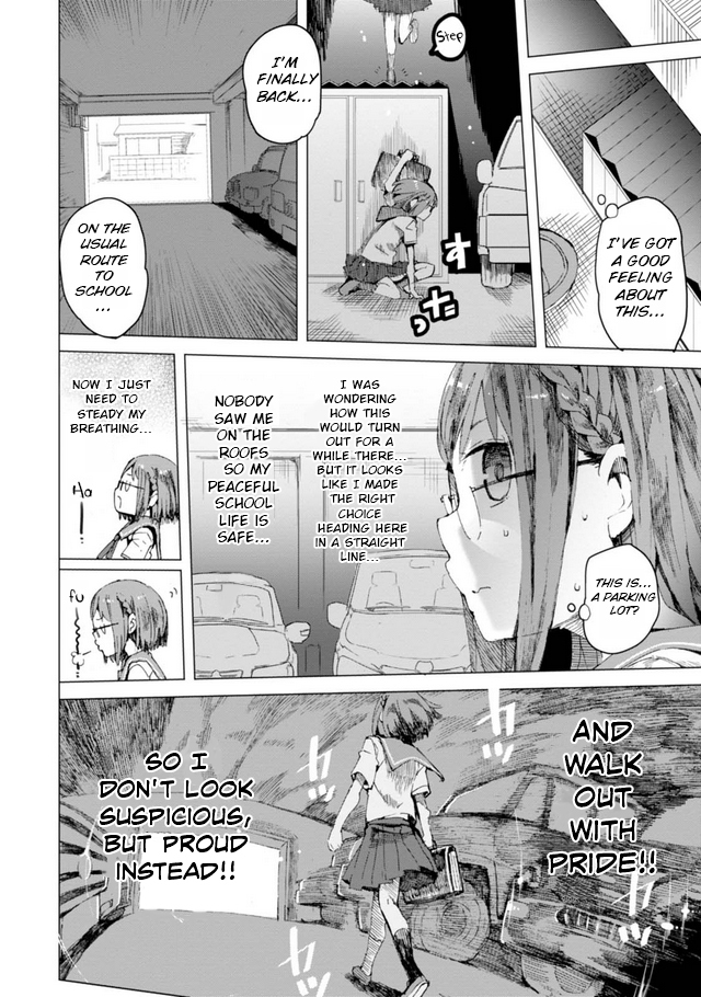 Chio-chan no Tsuugakuro Chapter 1 page 32 - Chapter 1: Cause School's Just Right Over There
