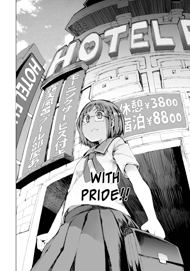 Chio-chan no Tsuugakuro Chapter 1 page 34 - Chapter 1: Cause School's Just Right Over There