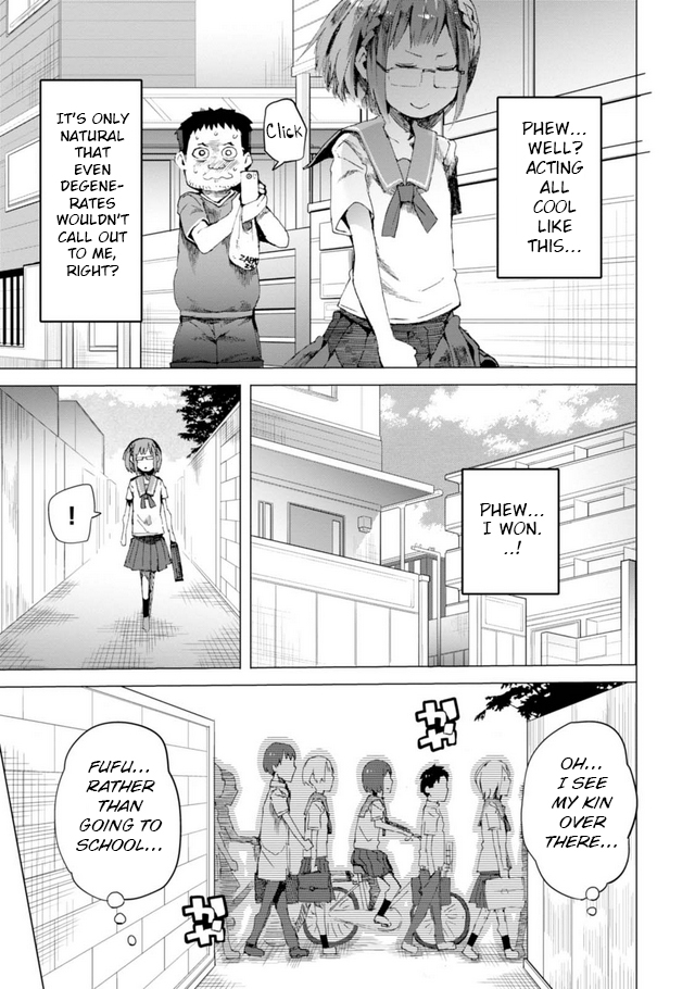 Chio-chan no Tsuugakuro Chapter 1 page 35 - Chapter 1: Cause School's Just Right Over There