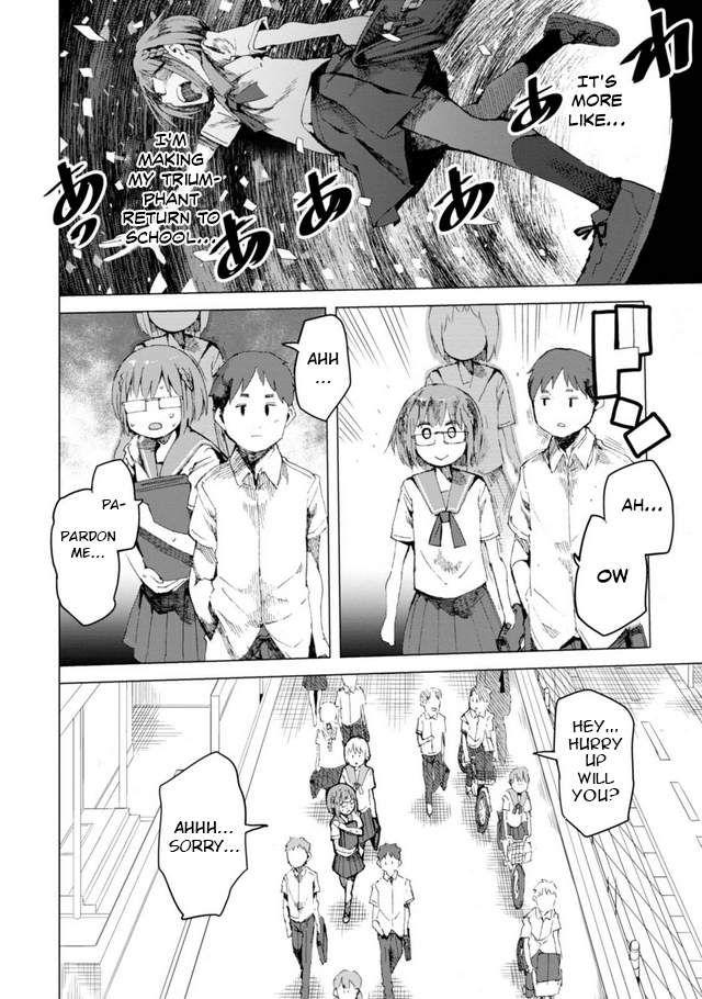 Chio-chan no Tsuugakuro Chapter 1 page 36 - Chapter 1: Cause School's Just Right Over There