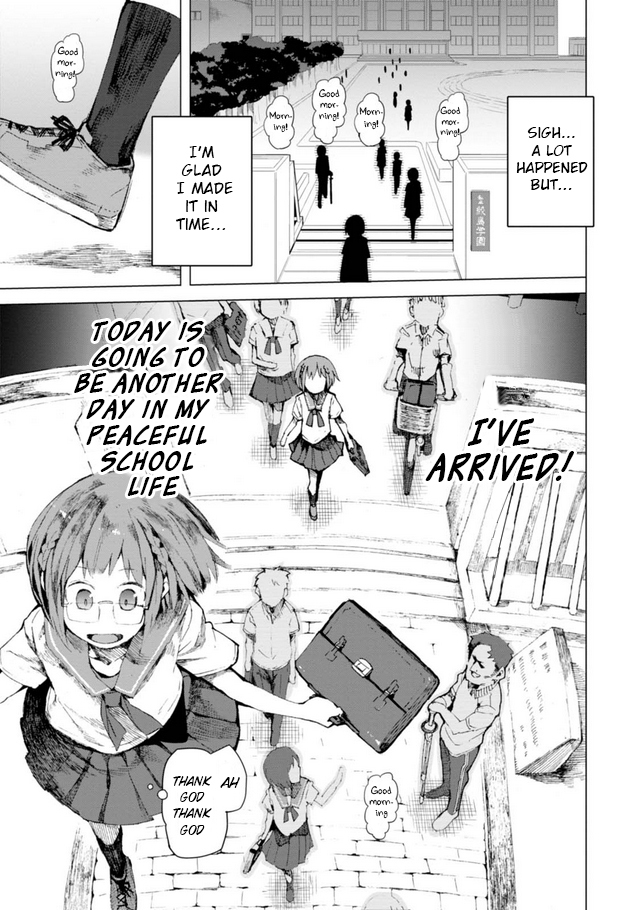 Chio-chan no Tsuugakuro Chapter 1 page 37 - Chapter 1: Cause School's Just Right Over There
