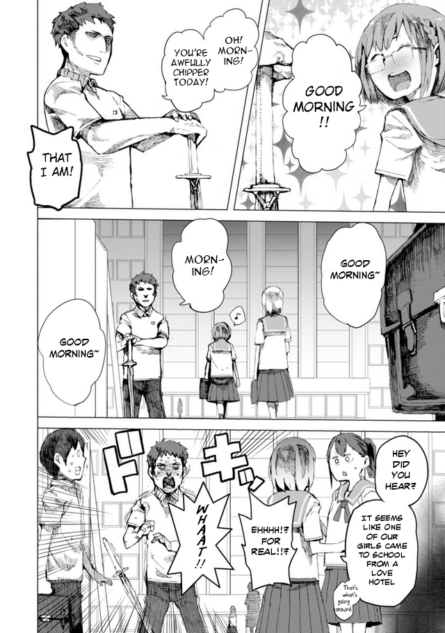 Chio-chan no Tsuugakuro Chapter 1 page 38 - Chapter 1: Cause School's Just Right Over There