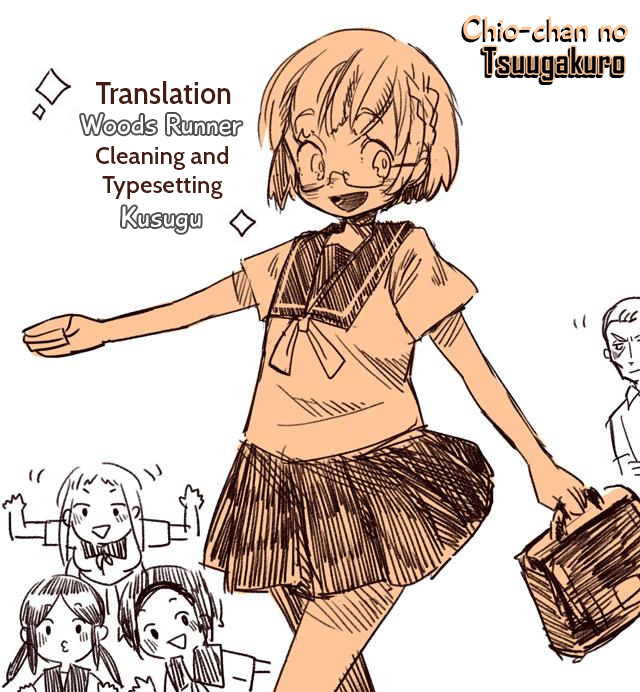 Chio-chan no Tsuugakuro Chapter 1 page 40 - Chapter 1: Cause School's Just Right Over There