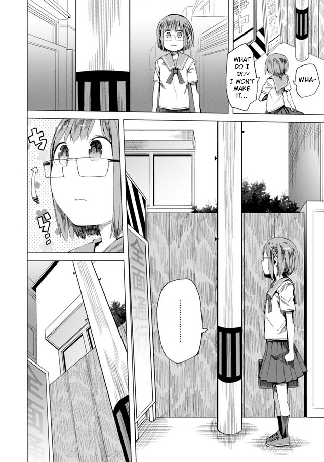 Chio-chan no Tsuugakuro Chapter 1 page 9 - Chapter 1: Cause School's Just Right Over There