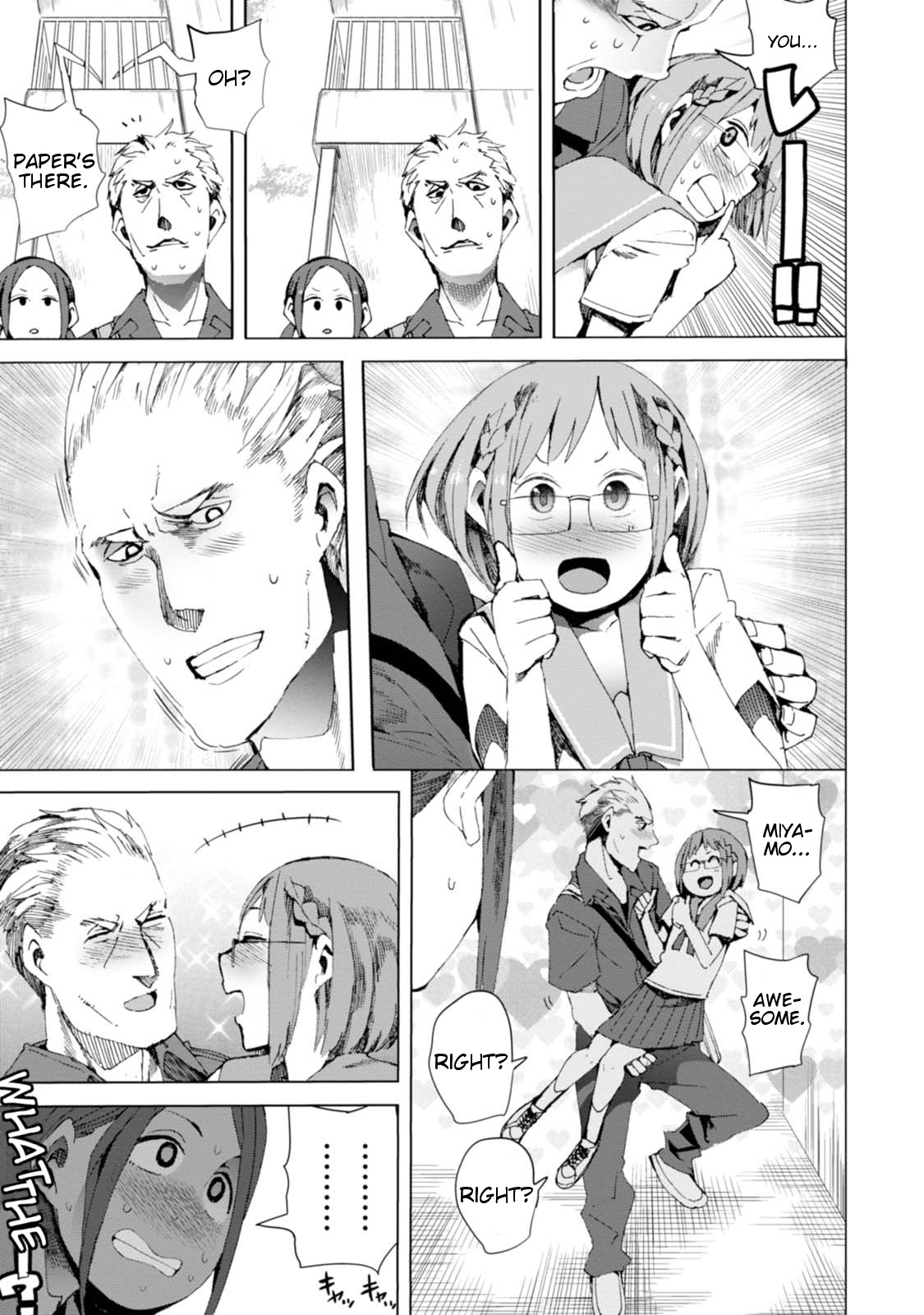 Chio-chan no Tsuugakuro Chapter 10 page 25 - Chapter 10: Taking The Charry Blossom In Your Hand