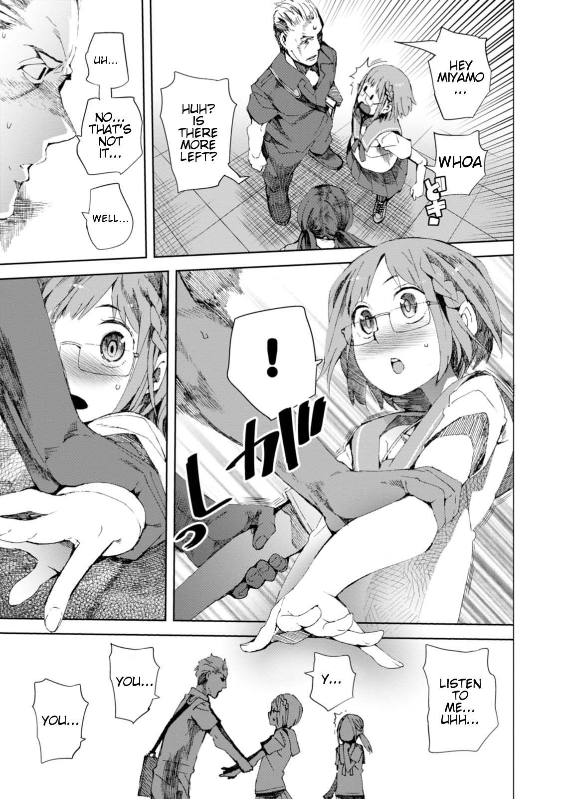 Chio-chan no Tsuugakuro Chapter 10 page 27 - Chapter 10: Taking The Charry Blossom In Your Hand
