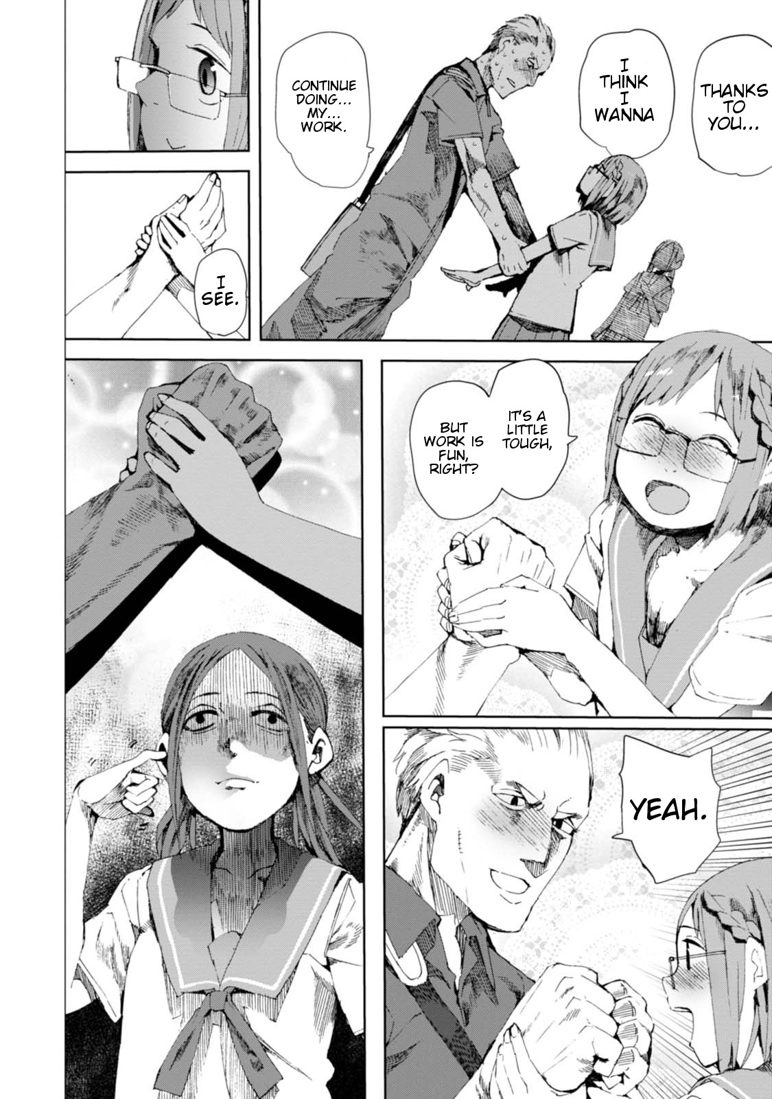 Chio-chan no Tsuugakuro Chapter 10 page 28 - Chapter 10: Taking The Charry Blossom In Your Hand