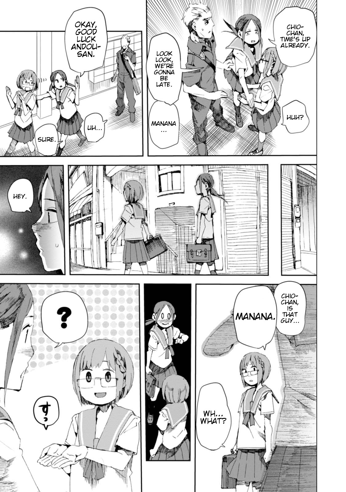 Chio-chan no Tsuugakuro Chapter 10 page 29 - Chapter 10: Taking The Charry Blossom In Your Hand