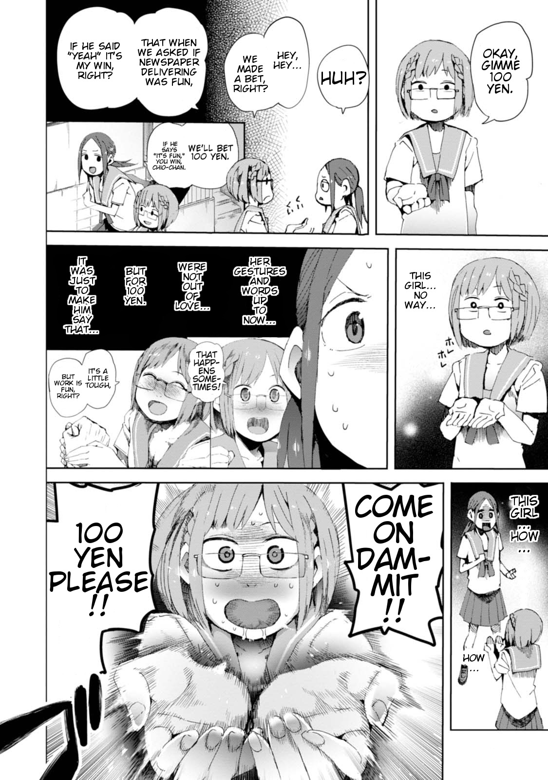 Chio-chan no Tsuugakuro Chapter 10 page 30 - Chapter 10: Taking The Charry Blossom In Your Hand