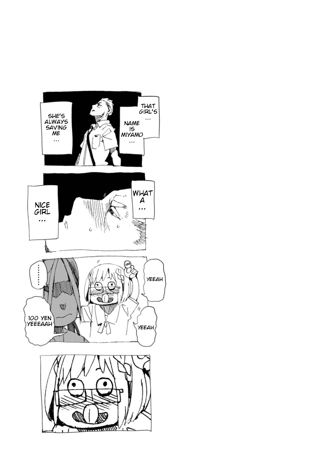 Chio-chan no Tsuugakuro Chapter 10 page 31 - Chapter 10: Taking The Charry Blossom In Your Hand