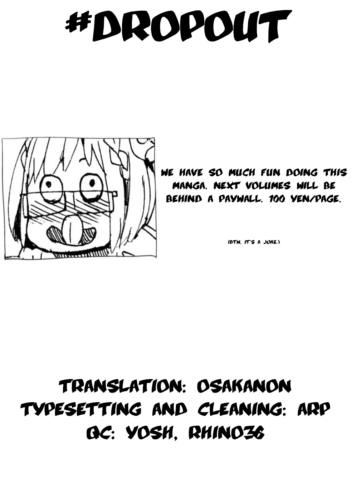 Chio-chan no Tsuugakuro Chapter 10 page 32 - Chapter 10: Taking The Charry Blossom In Your Hand