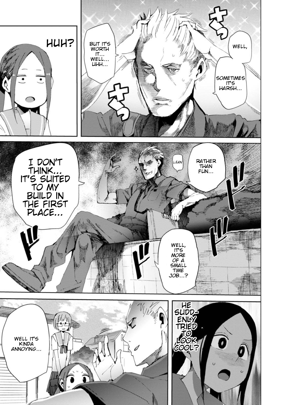 Chio-chan no Tsuugakuro Chapter 10 page 7 - Chapter 10: Taking The Charry Blossom In Your Hand