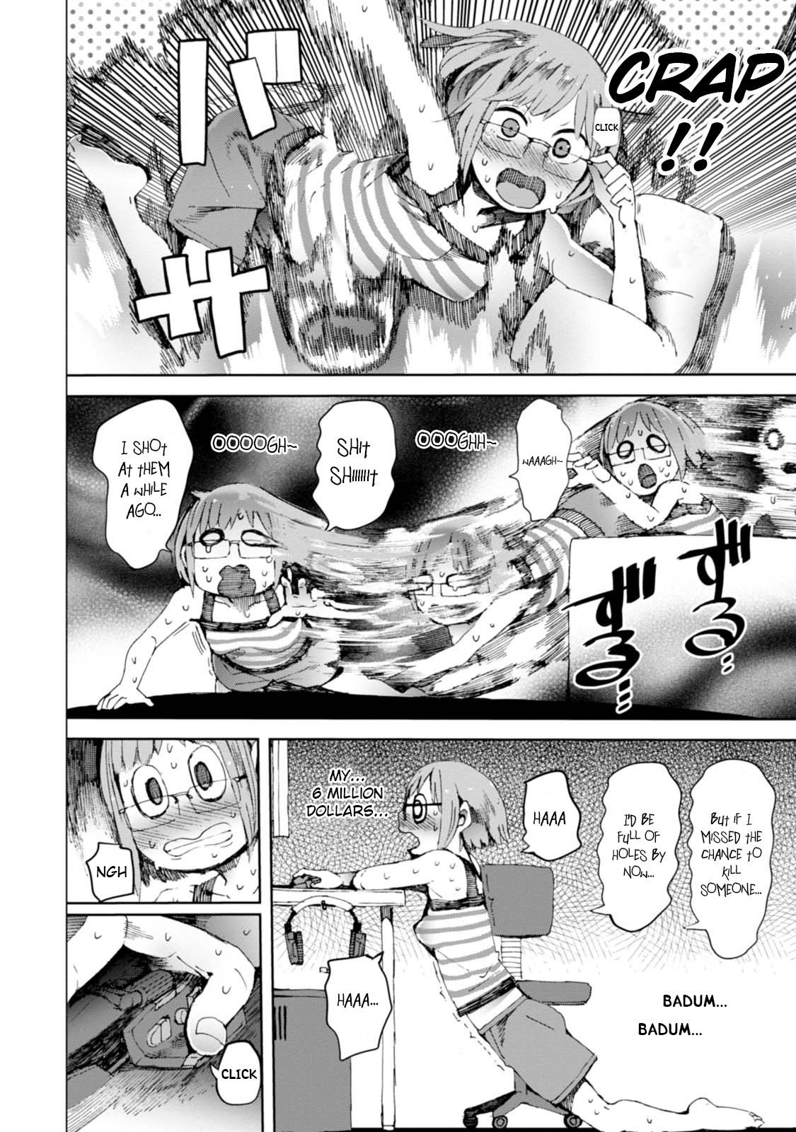 Chio-chan no Tsuugakuro Chapter 11 page 10 - Chapter 11: Chio-chan At The Dead Of The Night