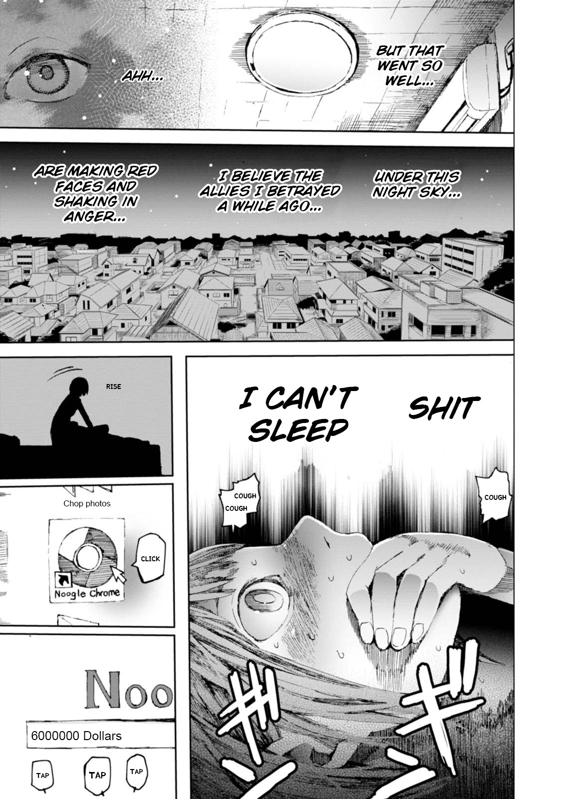 Chio-chan no Tsuugakuro Chapter 11 page 13 - Chapter 11: Chio-chan At The Dead Of The Night