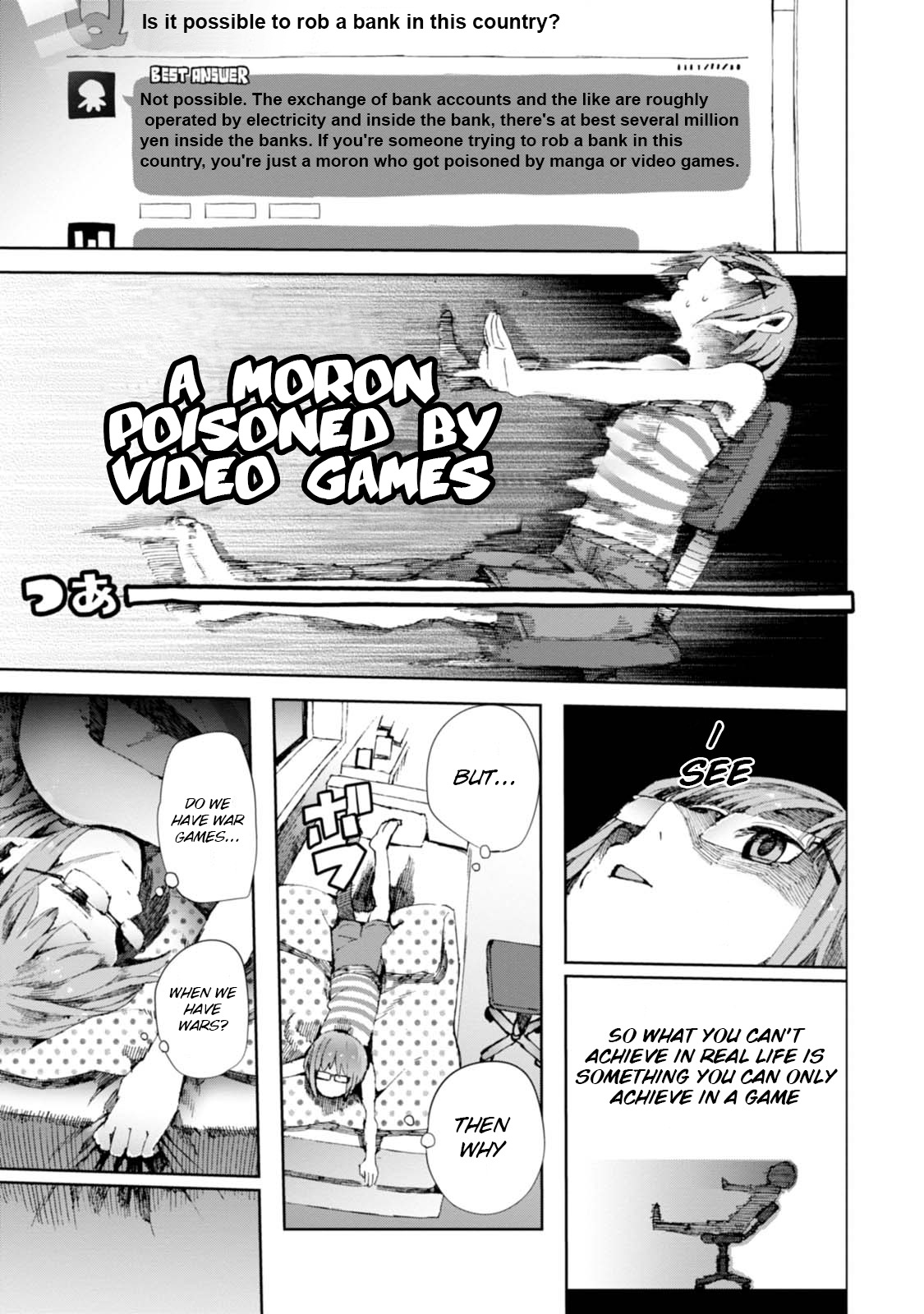 Chio-chan no Tsuugakuro Chapter 11 page 15 - Chapter 11: Chio-chan At The Dead Of The Night
