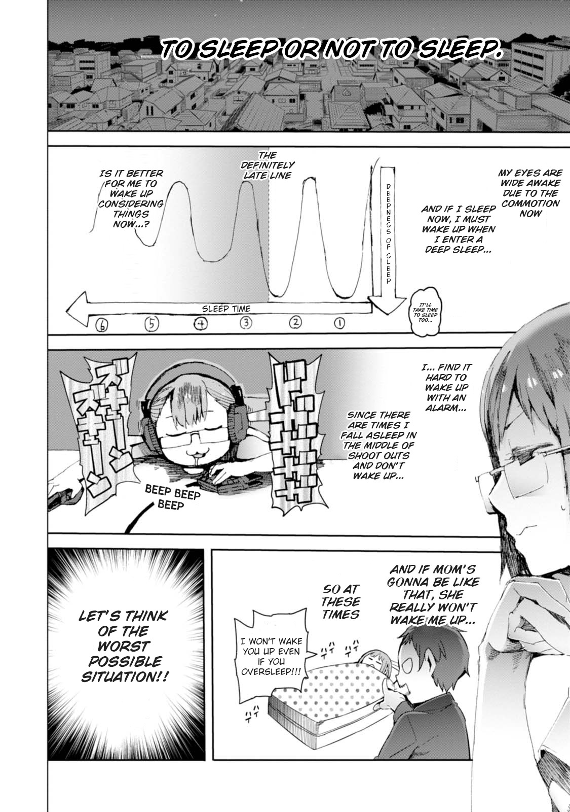 Chio-chan no Tsuugakuro Chapter 11 page 20 - Chapter 11: Chio-chan At The Dead Of The Night