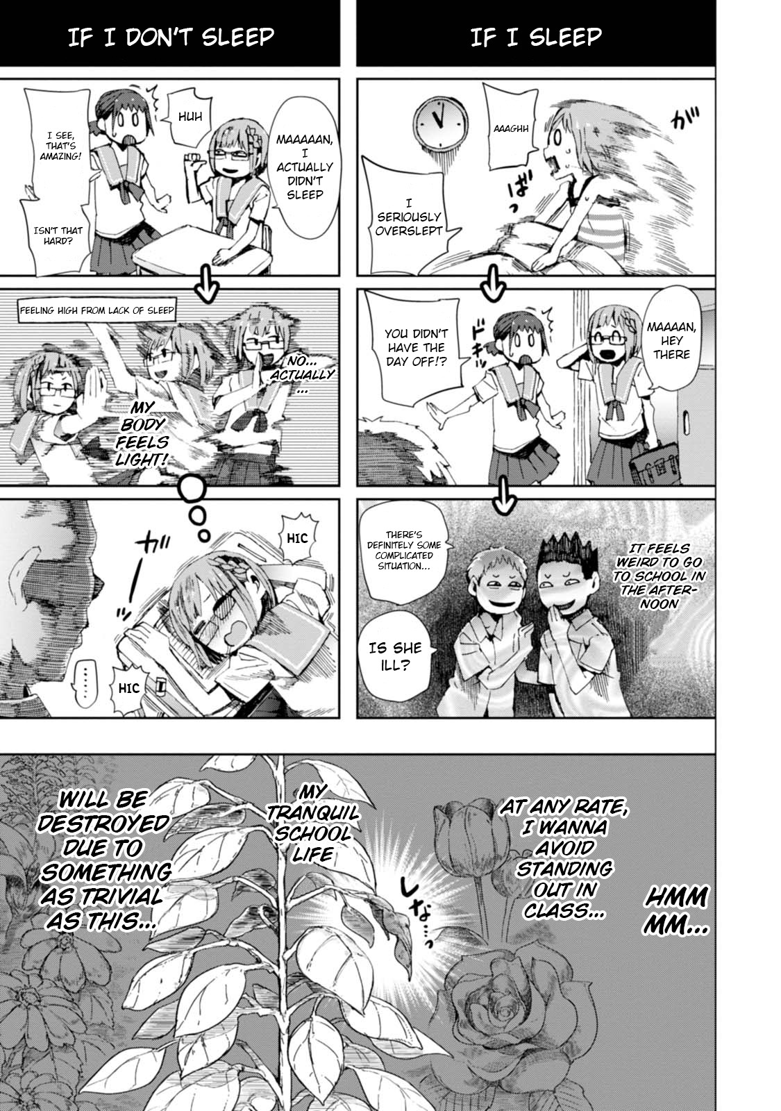 Chio-chan no Tsuugakuro Chapter 11 page 21 - Chapter 11: Chio-chan At The Dead Of The Night