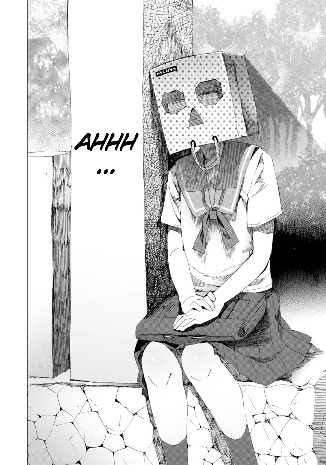 Chio-chan no Tsuugakuro Chapter 11 page 24 - Chapter 11: Chio-chan At The Dead Of The Night