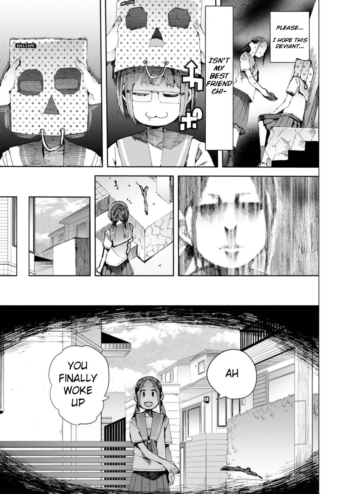 Chio-chan no Tsuugakuro Chapter 11 page 25 - Chapter 11: Chio-chan At The Dead Of The Night