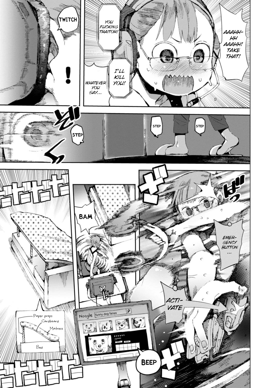 Chio-chan no Tsuugakuro Chapter 11 page 7 - Chapter 11: Chio-chan At The Dead Of The Night