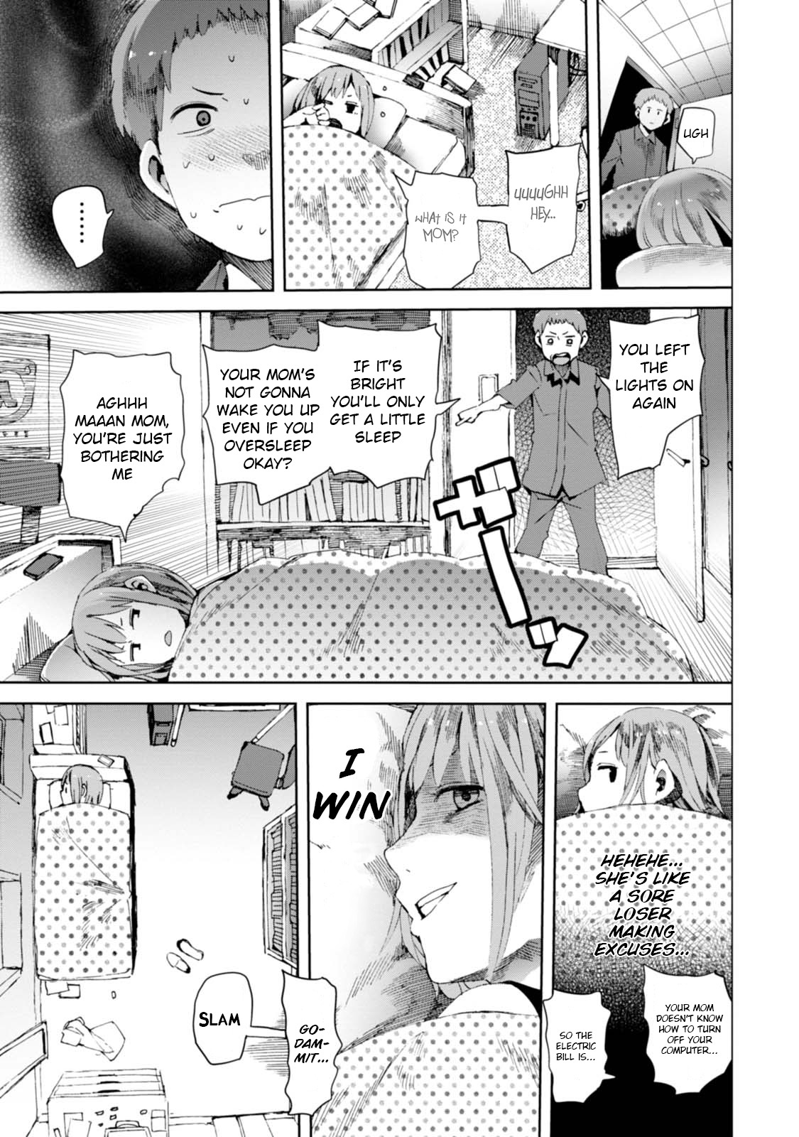 Chio-chan no Tsuugakuro Chapter 11 page 9 - Chapter 11: Chio-chan At The Dead Of The Night