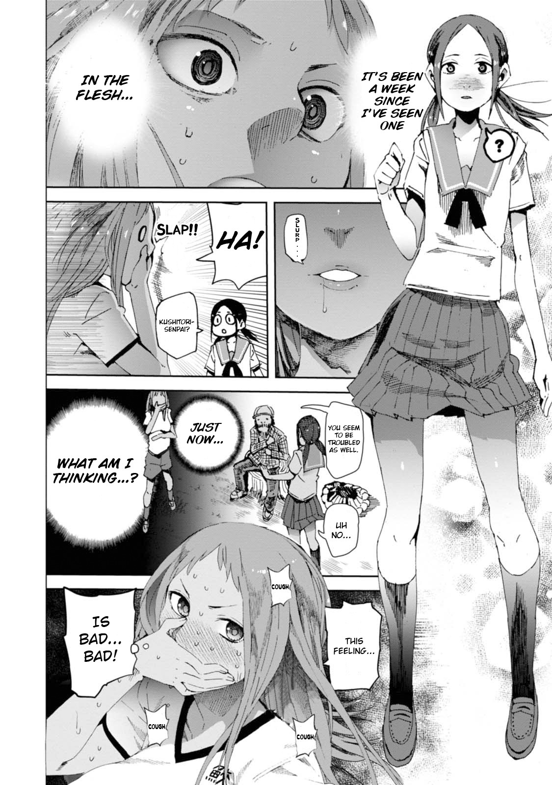 Chio-chan no Tsuugakuro Chapter 12 page 10 - Chapter 12: Their Own Paths