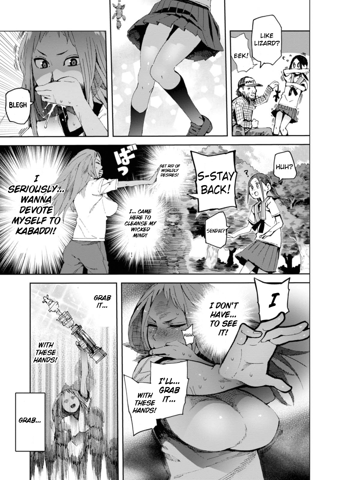 Chio-chan no Tsuugakuro Chapter 12 page 11 - Chapter 12: Their Own Paths