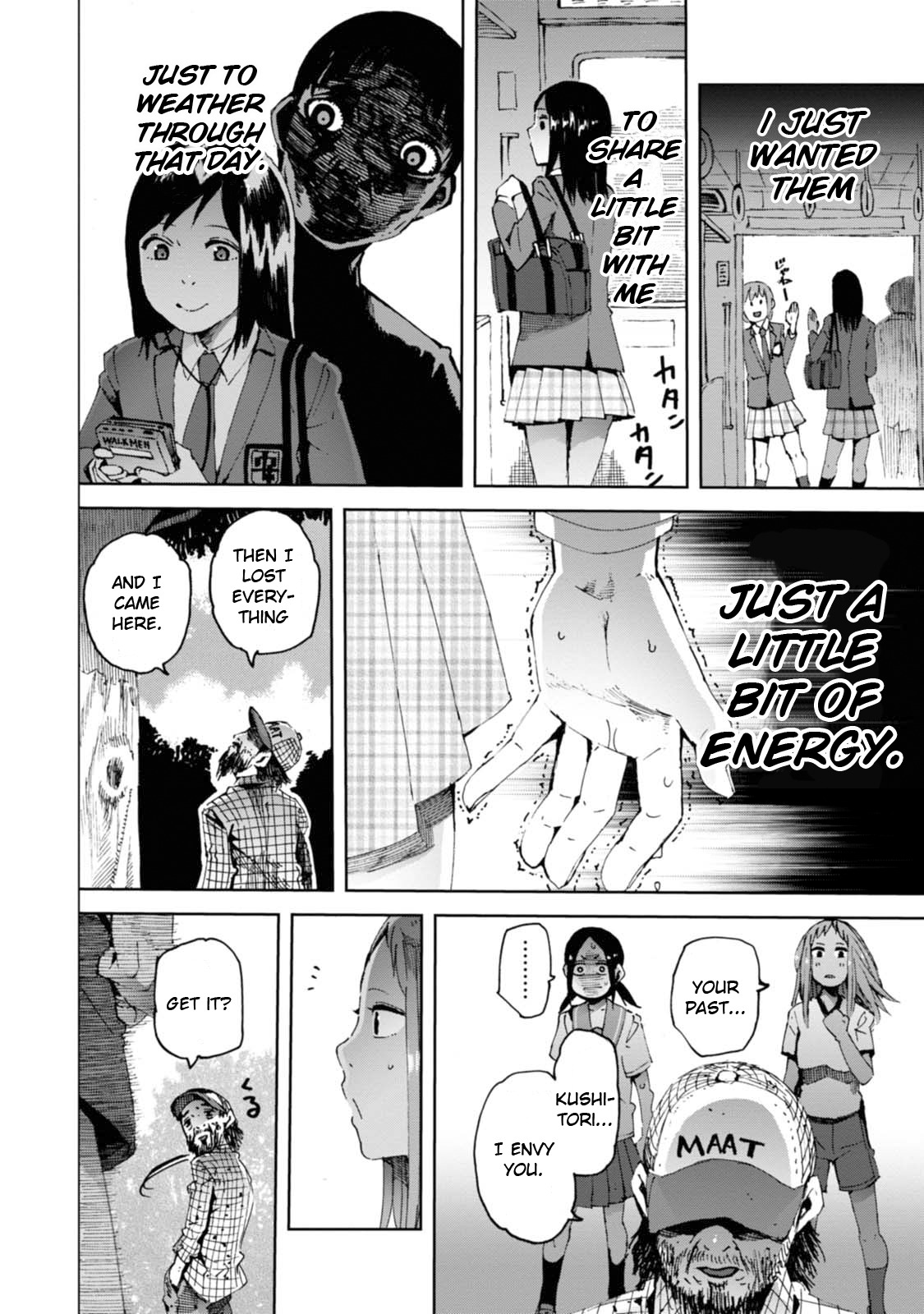 Chio-chan no Tsuugakuro Chapter 12 page 14 - Chapter 12: Their Own Paths