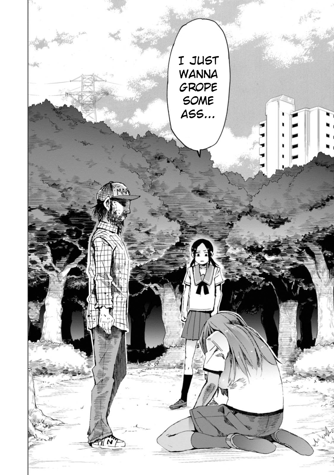 Chio-chan no Tsuugakuro Chapter 12 page 16 - Chapter 12: Their Own Paths