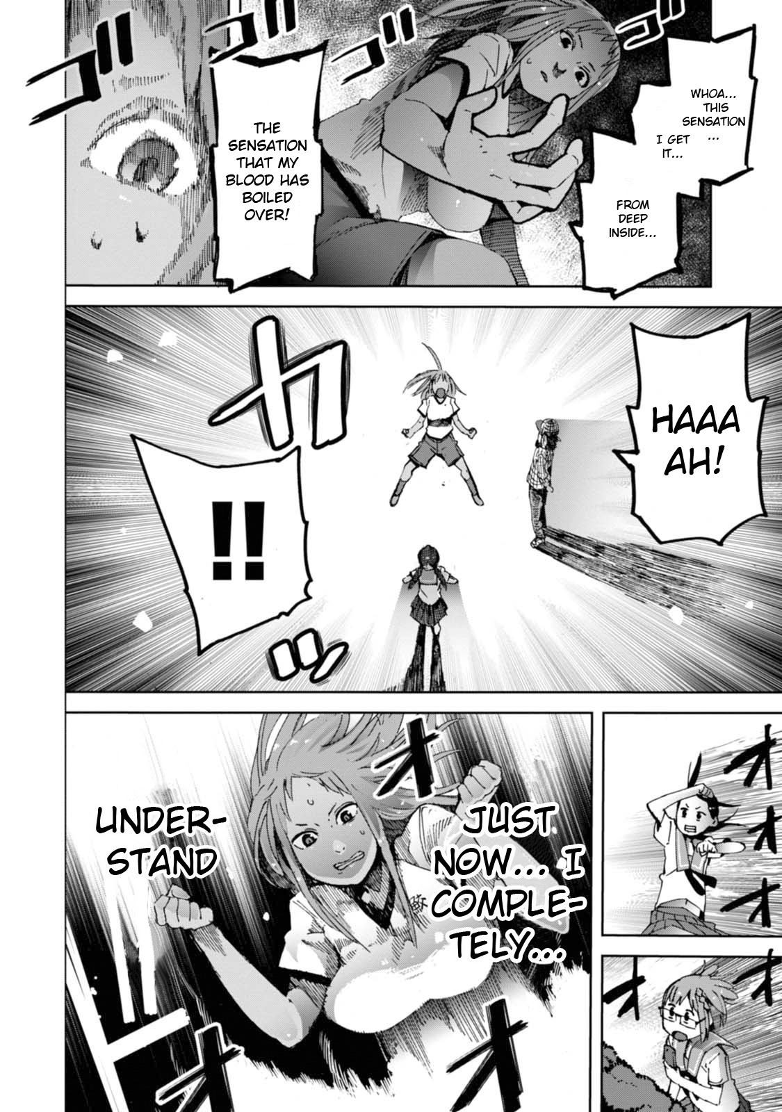 Chio-chan no Tsuugakuro Chapter 12 page 18 - Chapter 12: Their Own Paths