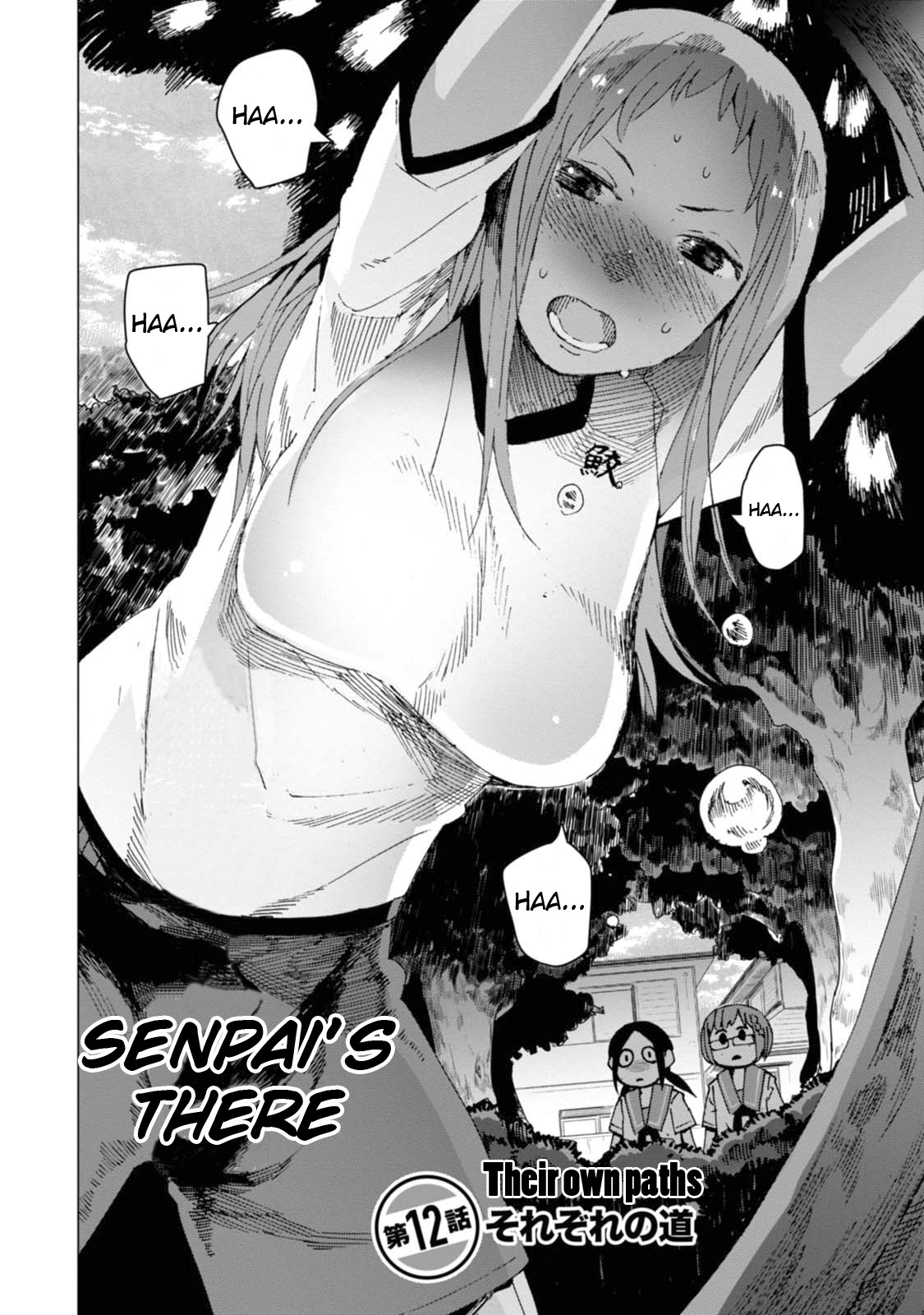 Chio-chan no Tsuugakuro Chapter 12 page 2 - Chapter 12: Their Own Paths