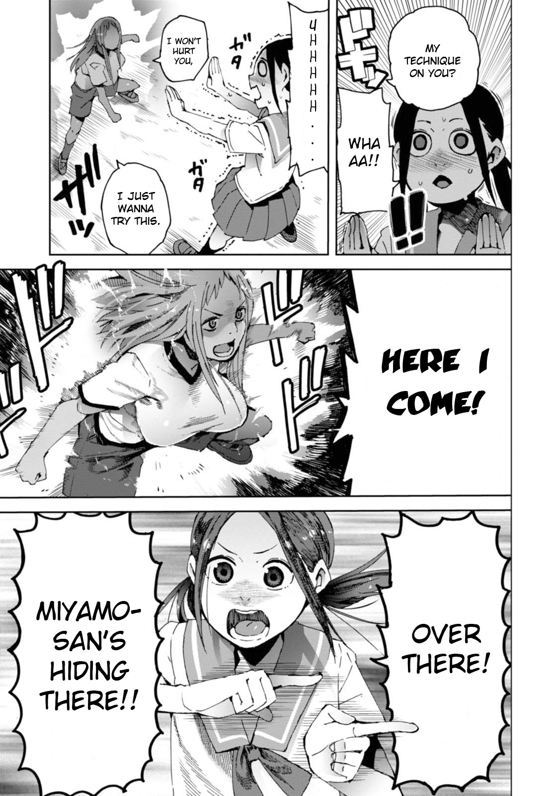 Chio-chan no Tsuugakuro Chapter 12 page 21 - Chapter 12: Their Own Paths