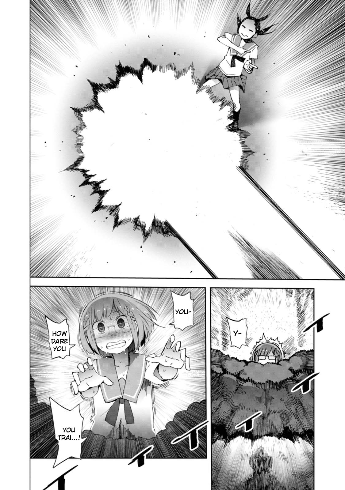 Chio-chan no Tsuugakuro Chapter 12 page 22 - Chapter 12: Their Own Paths