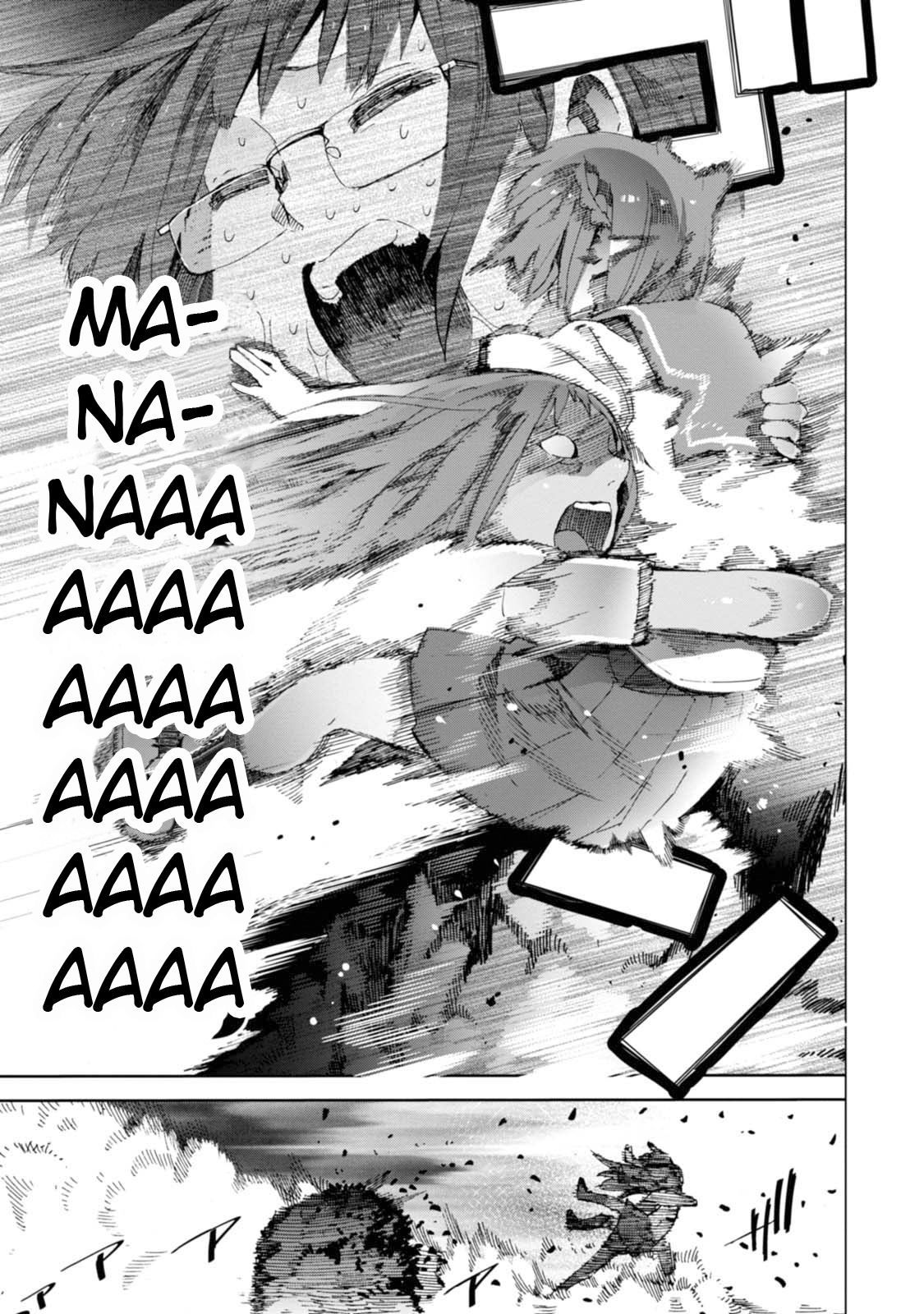 Chio-chan no Tsuugakuro Chapter 12 page 23 - Chapter 12: Their Own Paths
