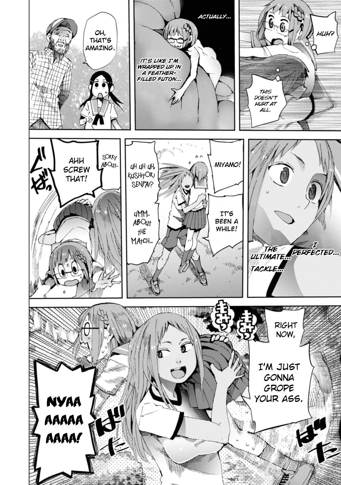 Chio-chan no Tsuugakuro Chapter 12 page 24 - Chapter 12: Their Own Paths