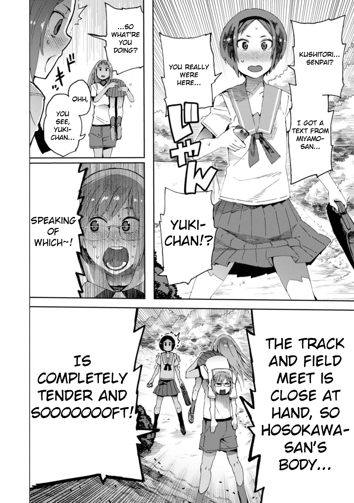 Chio-chan no Tsuugakuro Chapter 12 page 26 - Chapter 12: Their Own Paths