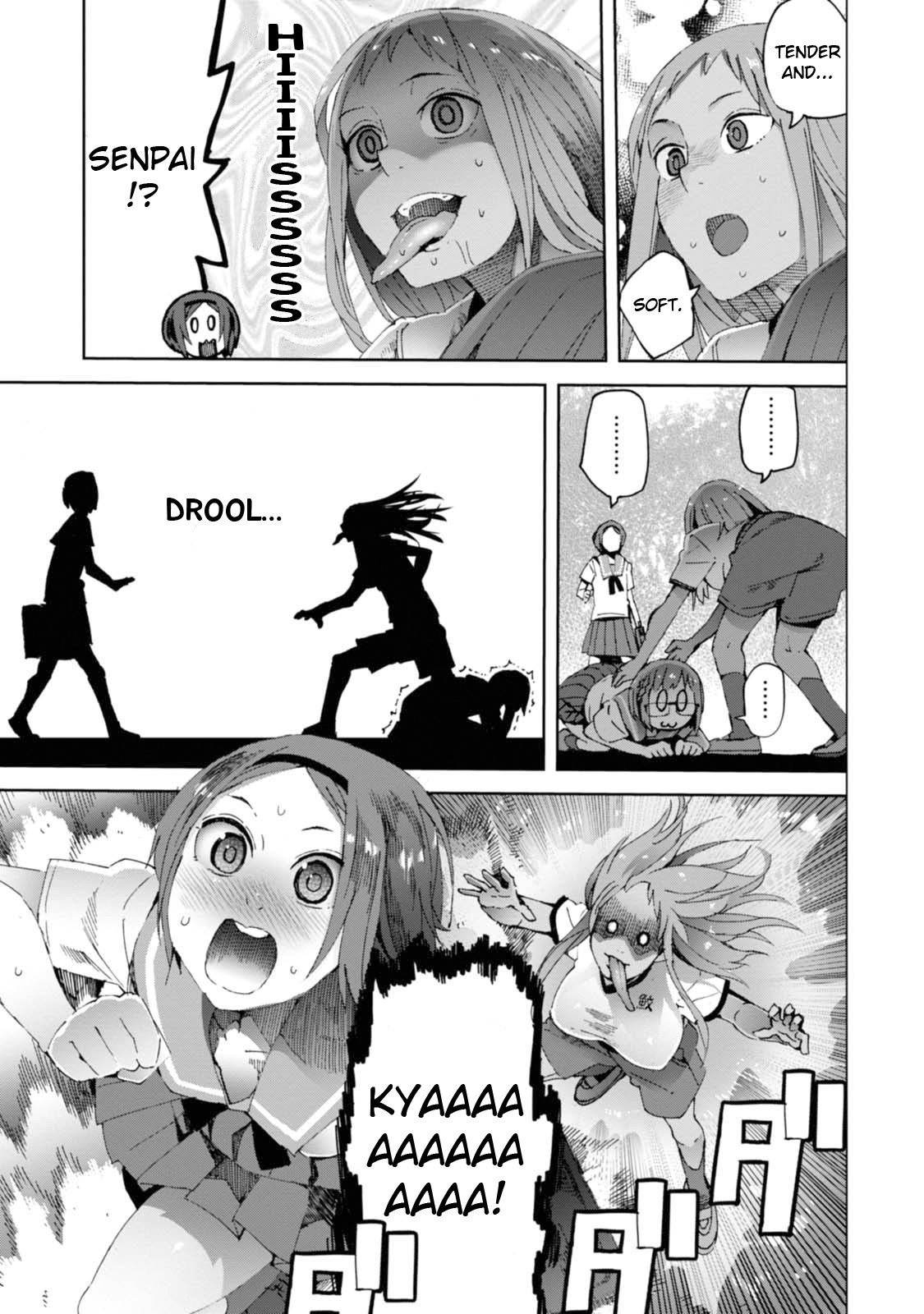 Chio-chan no Tsuugakuro Chapter 12 page 27 - Chapter 12: Their Own Paths