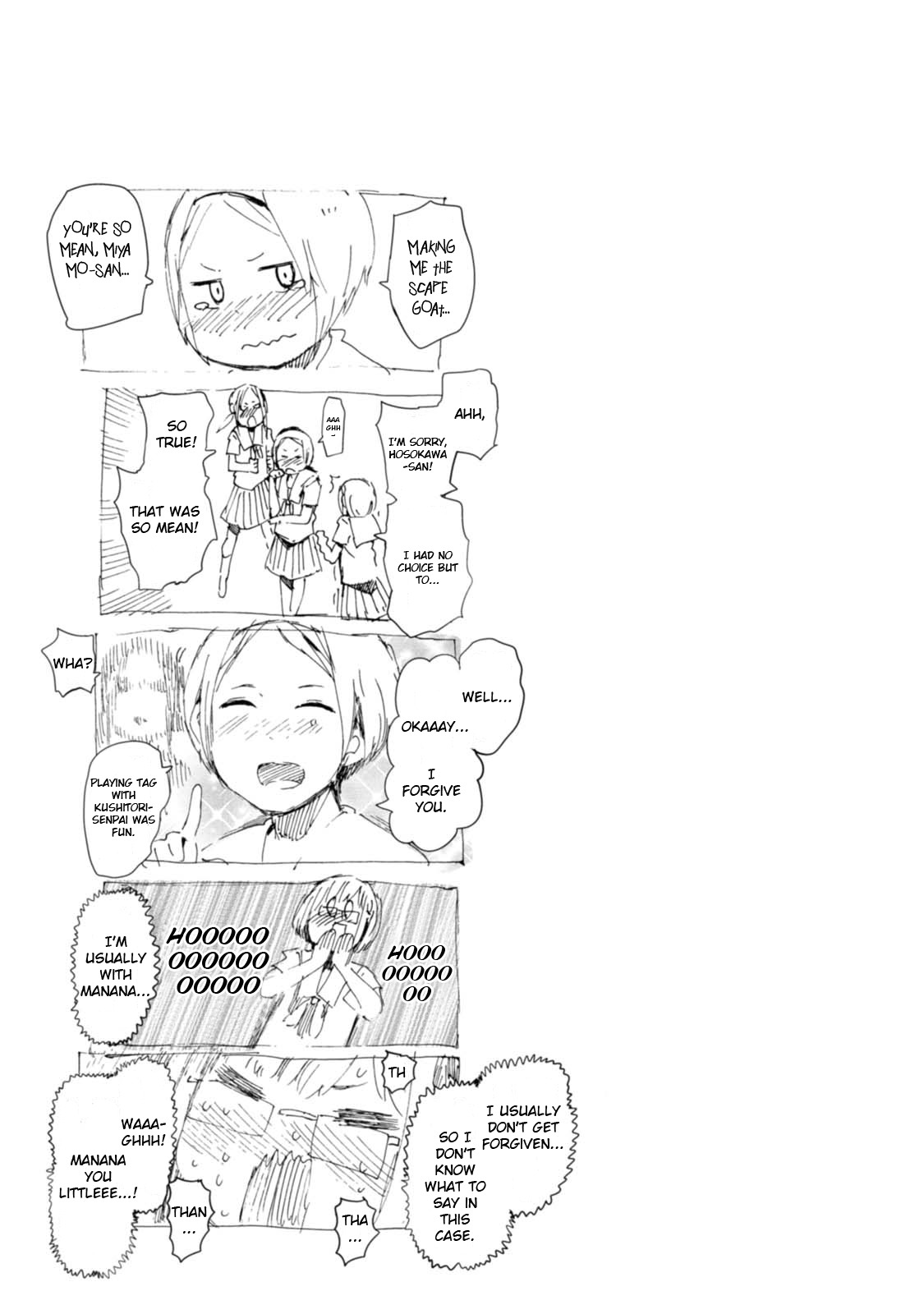Chio-chan no Tsuugakuro Chapter 12 page 29 - Chapter 12: Their Own Paths