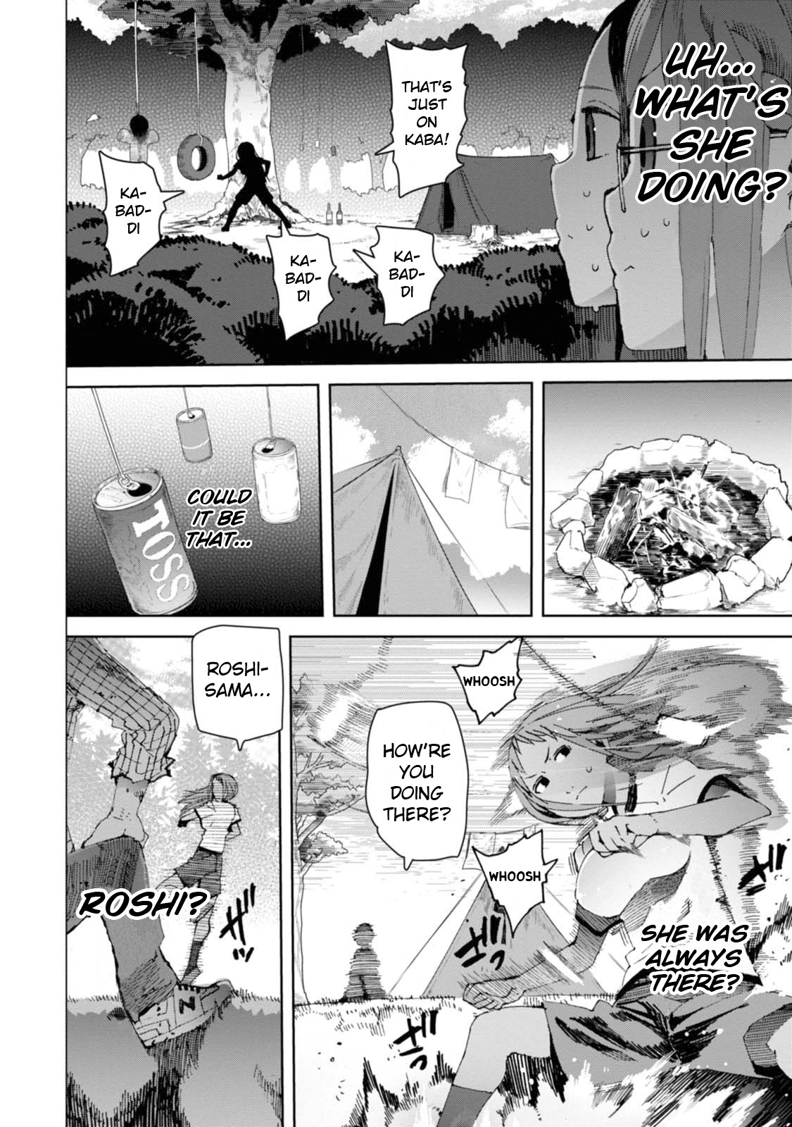 Chio-chan no Tsuugakuro Chapter 12 page 4 - Chapter 12: Their Own Paths