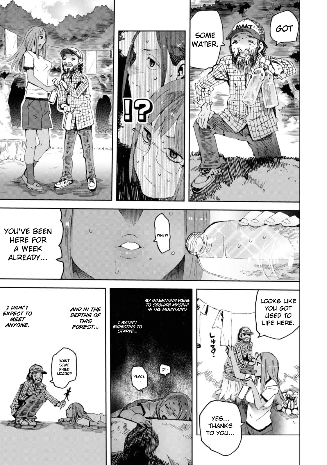 Chio-chan no Tsuugakuro Chapter 12 page 5 - Chapter 12: Their Own Paths