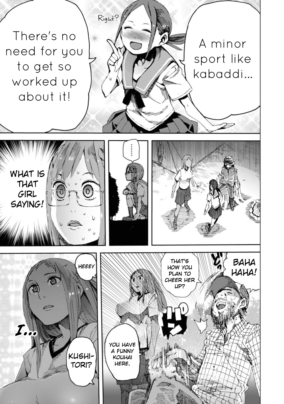 Chio-chan no Tsuugakuro Chapter 12 page 9 - Chapter 12: Their Own Paths