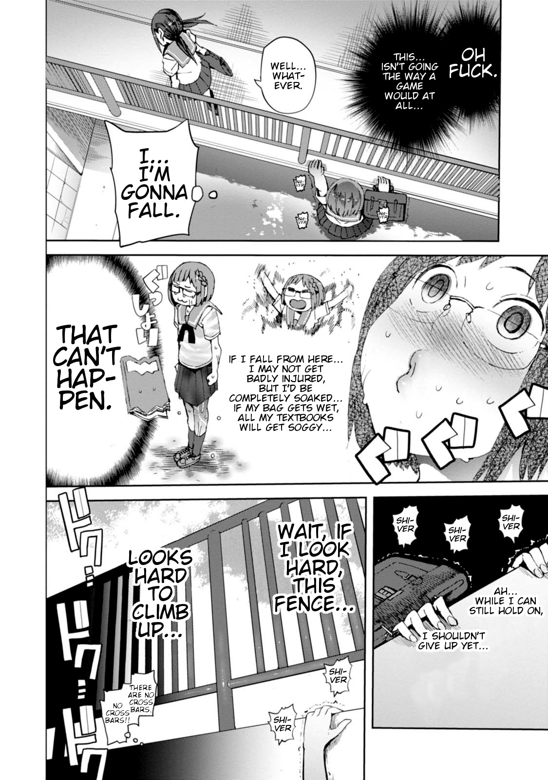 Chio-chan no Tsuugakuro Chapter 13 page 10 - Chapter 13: Chio-chan Eludes