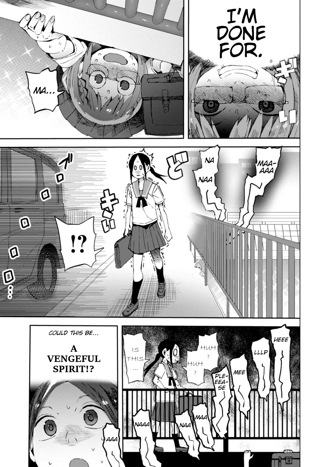 Chio-chan no Tsuugakuro Chapter 13 page 11 - Chapter 13: Chio-chan Eludes