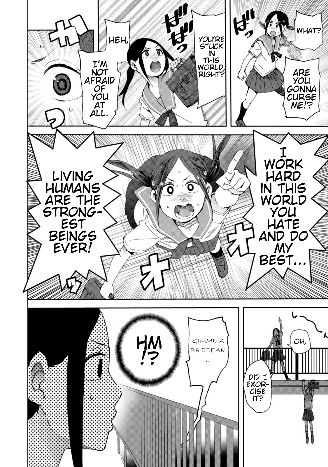 Chio-chan no Tsuugakuro Chapter 13 page 12 - Chapter 13: Chio-chan Eludes