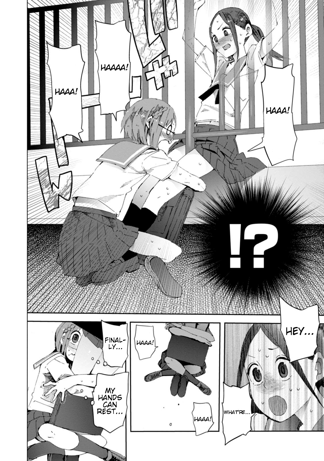 Chio-chan no Tsuugakuro Chapter 13 page 18 - Chapter 13: Chio-chan Eludes