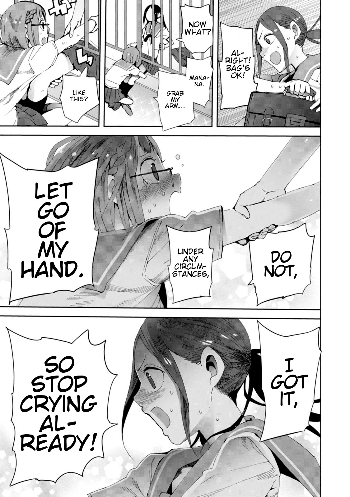 Chio-chan no Tsuugakuro Chapter 13 page 23 - Chapter 13: Chio-chan Eludes