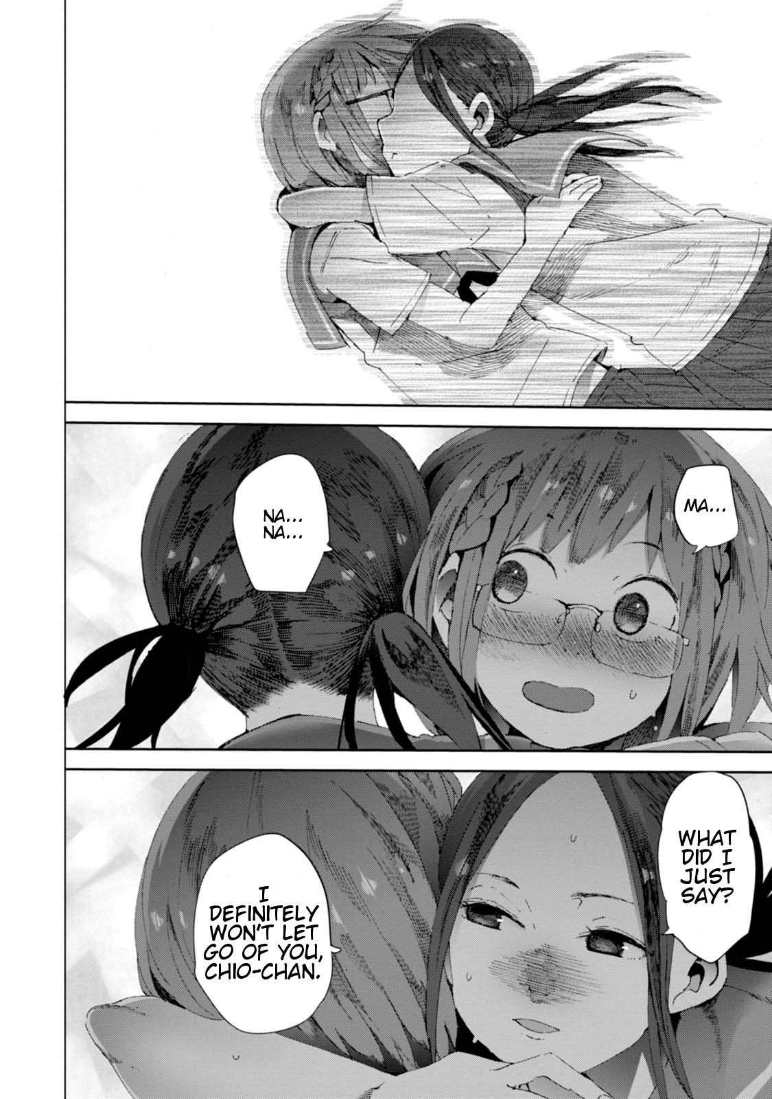 Chio-chan no Tsuugakuro Chapter 13 page 26 - Chapter 13: Chio-chan Eludes