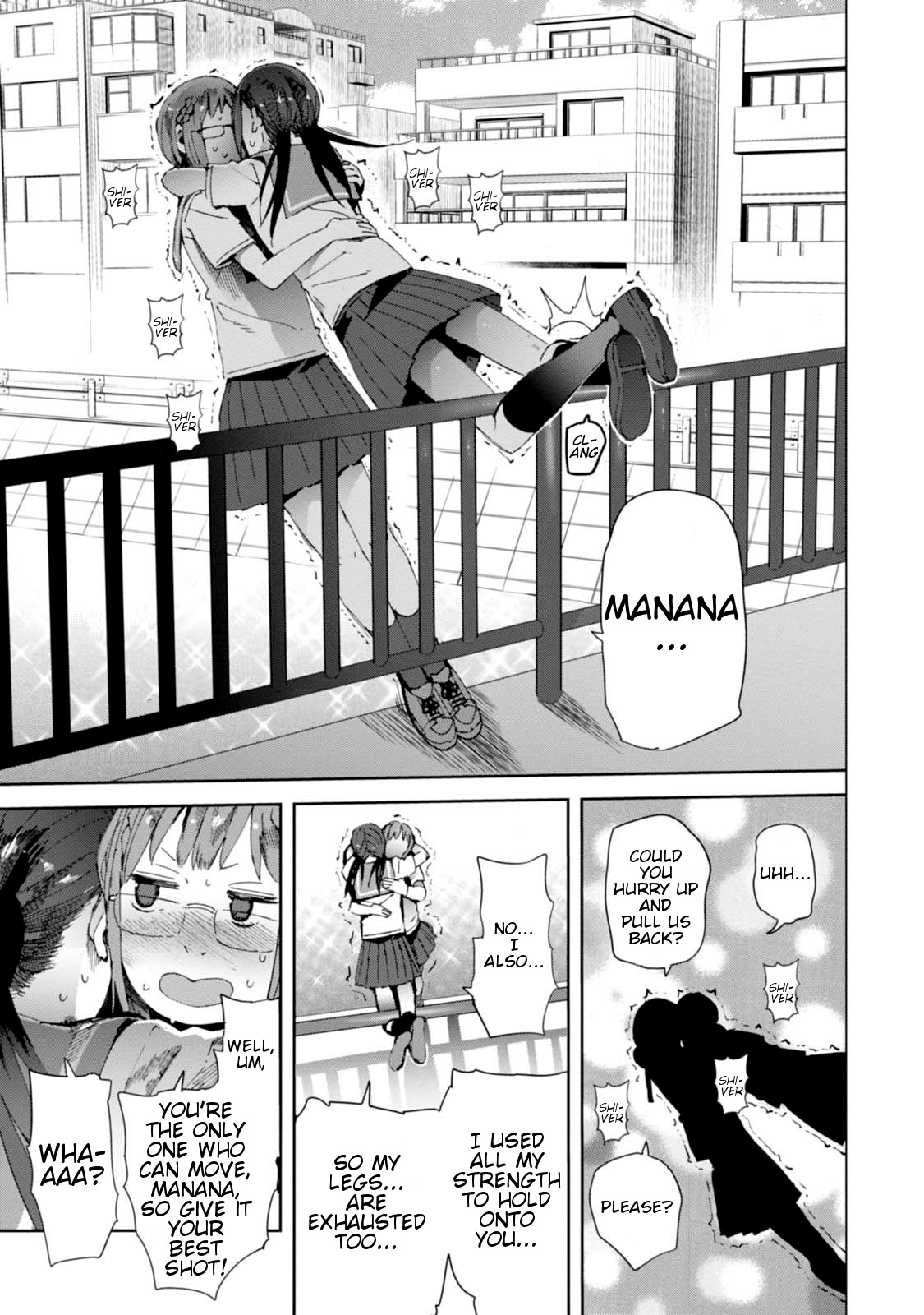 Chio-chan no Tsuugakuro Chapter 13 page 27 - Chapter 13: Chio-chan Eludes