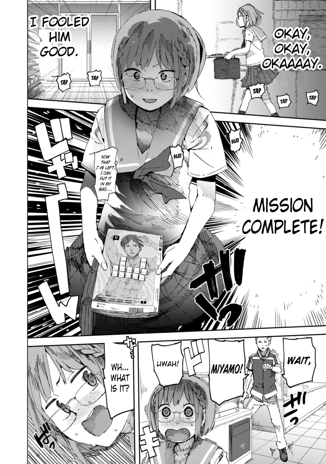 Chio-chan no Tsuugakuro Chapter 14 page 28 - Chapter 14: Convenience Store Chio-chan